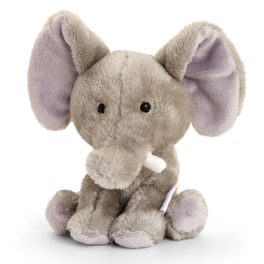 Cuddly African elephant