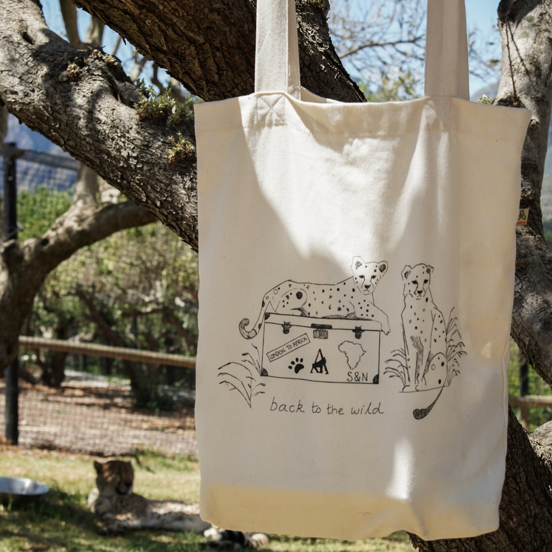 Recycled Cotton Tote Bag - Saba & Nairo