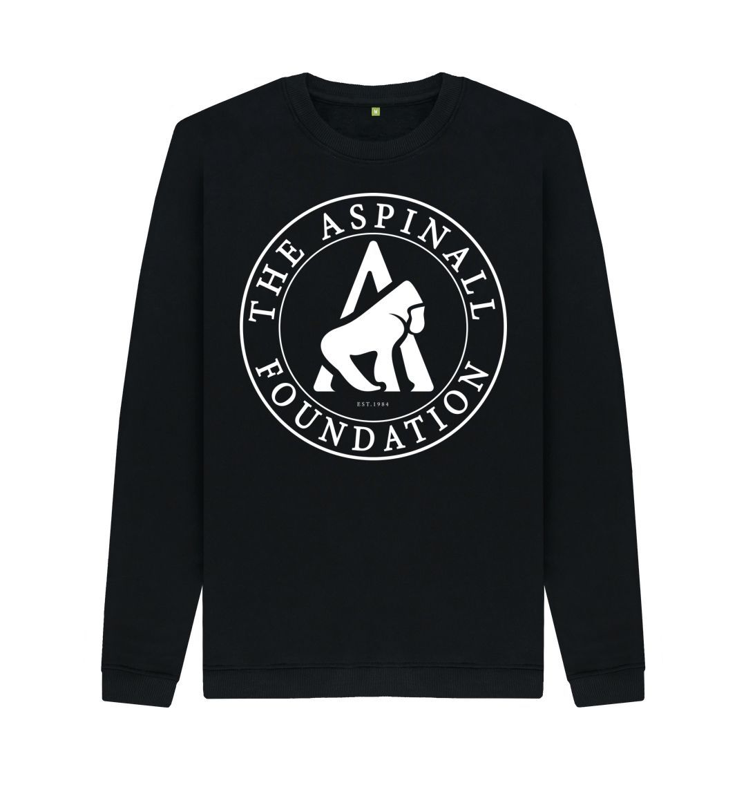 Black Back to the Wild sweater