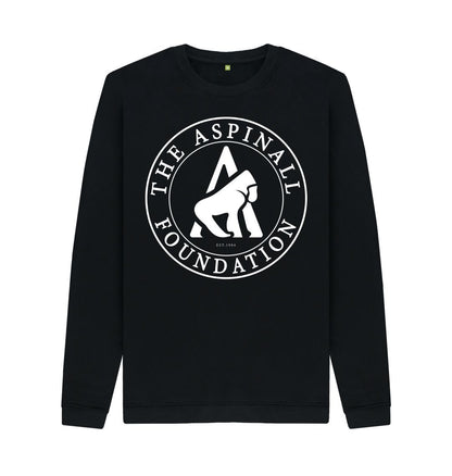 Black Back to the Wild sweater