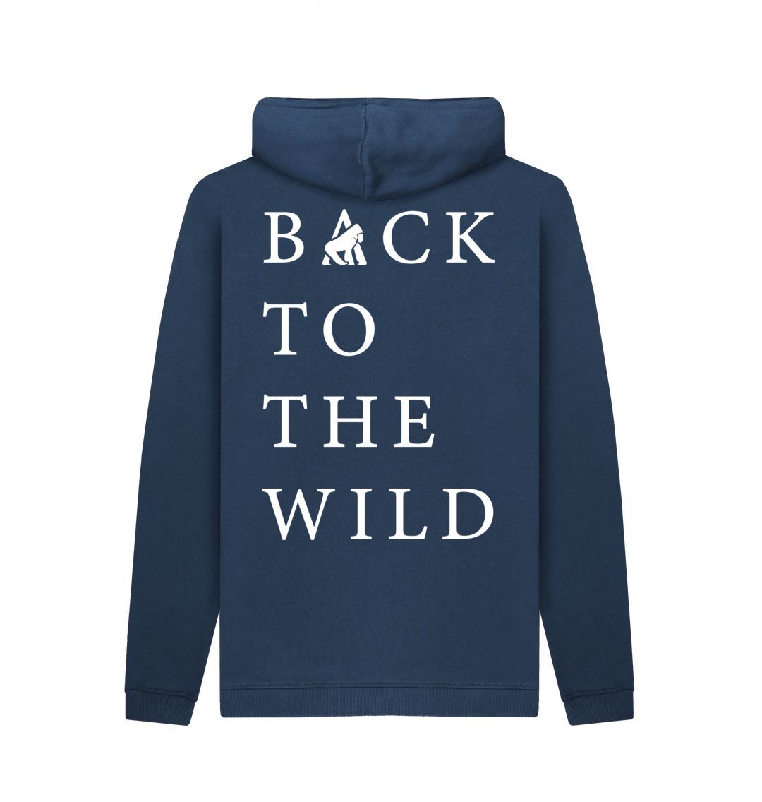 Back to the Wild hoodie (mens)