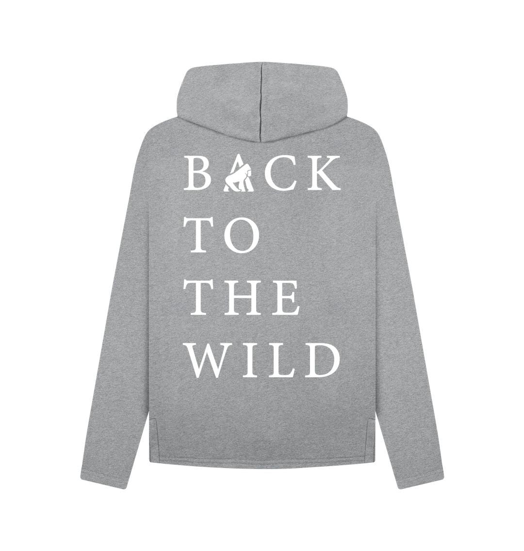 Back to the Wild hoodie (women)