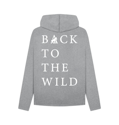 Back to the Wild hoodie (women)