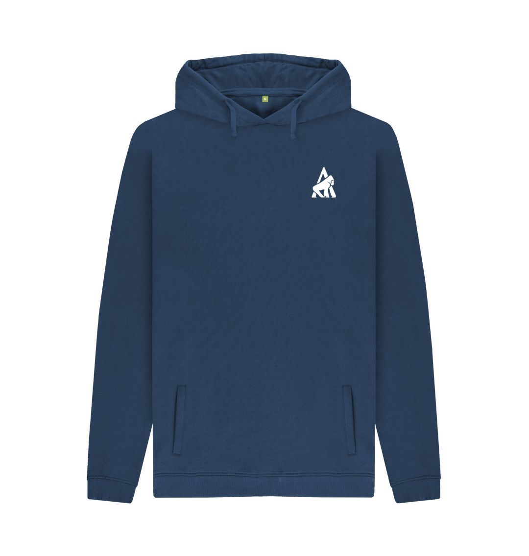 Navy Back to the Wild hoodie (mens)