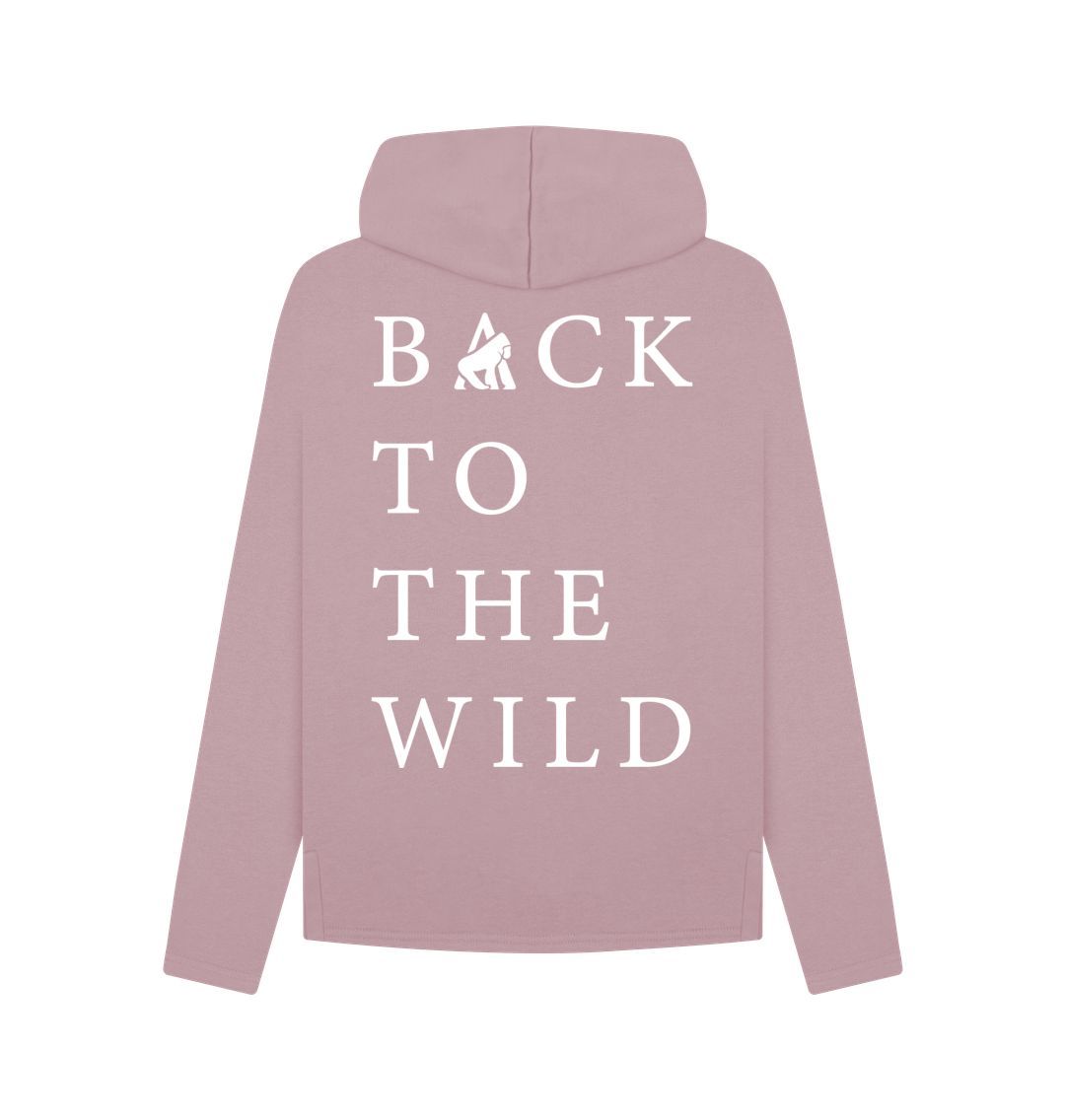 Back to the Wild hoodie (women)