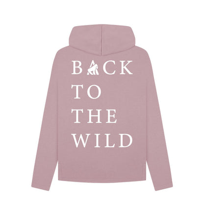 Back to the Wild hoodie (women)