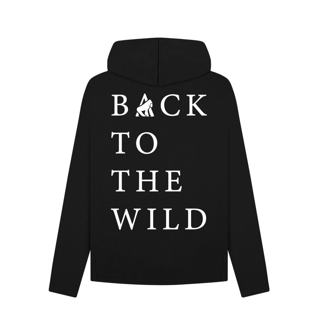 Back to the Wild hoodie (women)