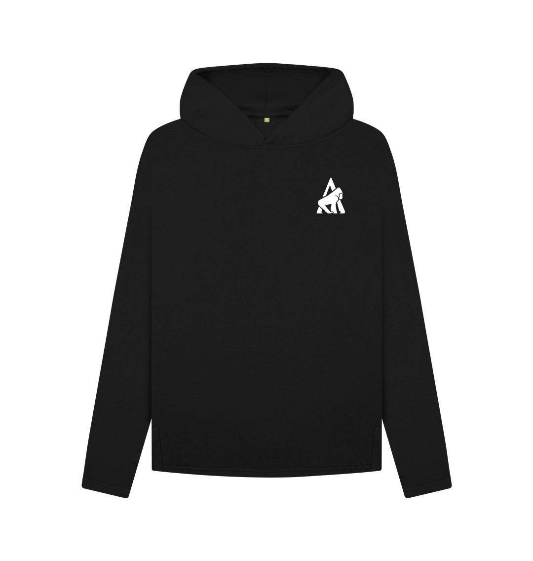 Black Back to the Wild hoodie (women)