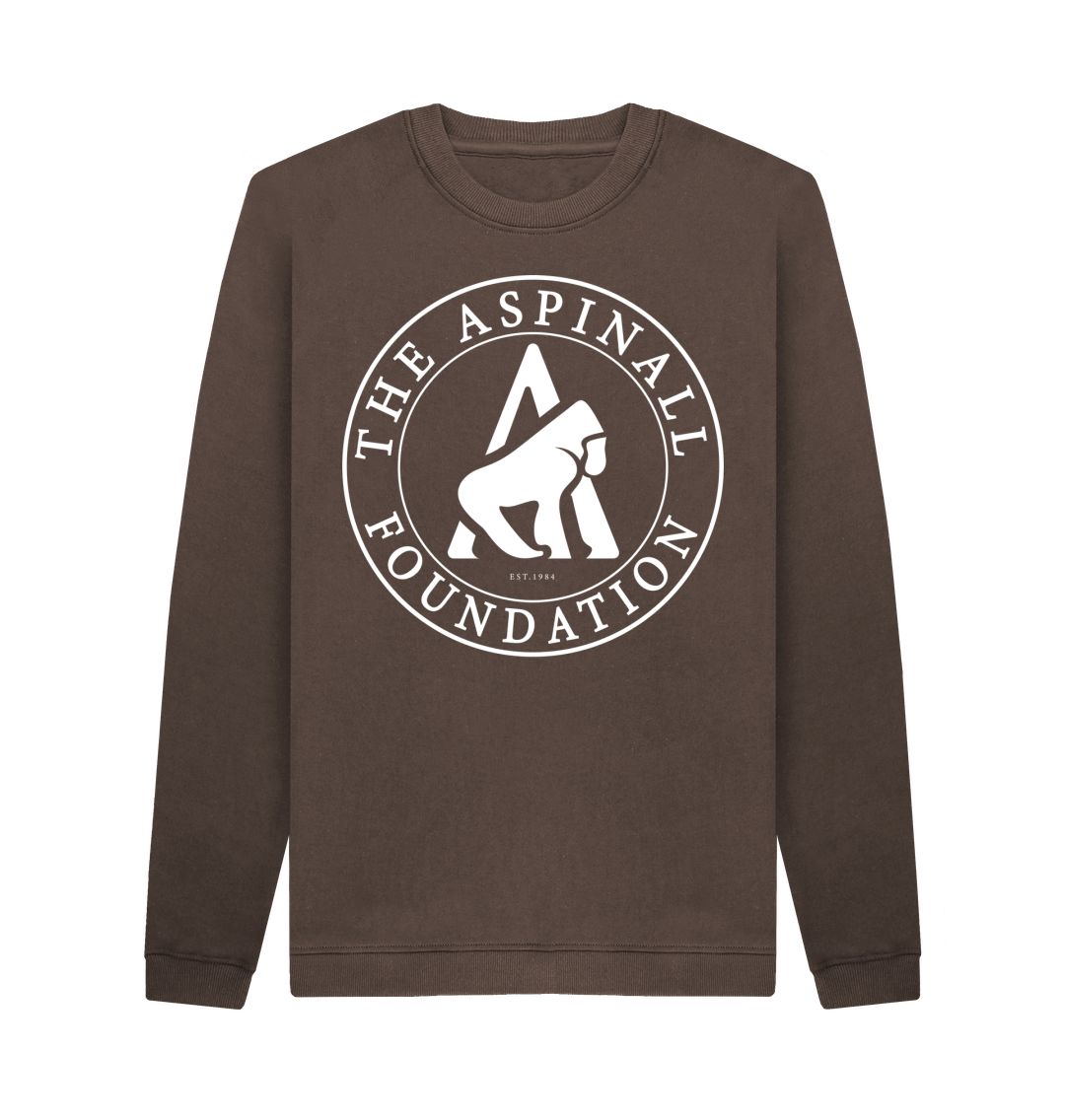 Chocolate Back to the Wild sweater