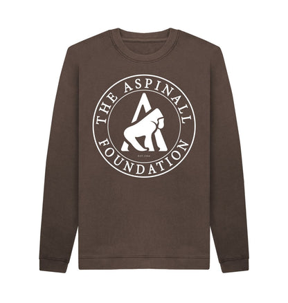 Chocolate Back to the Wild sweater
