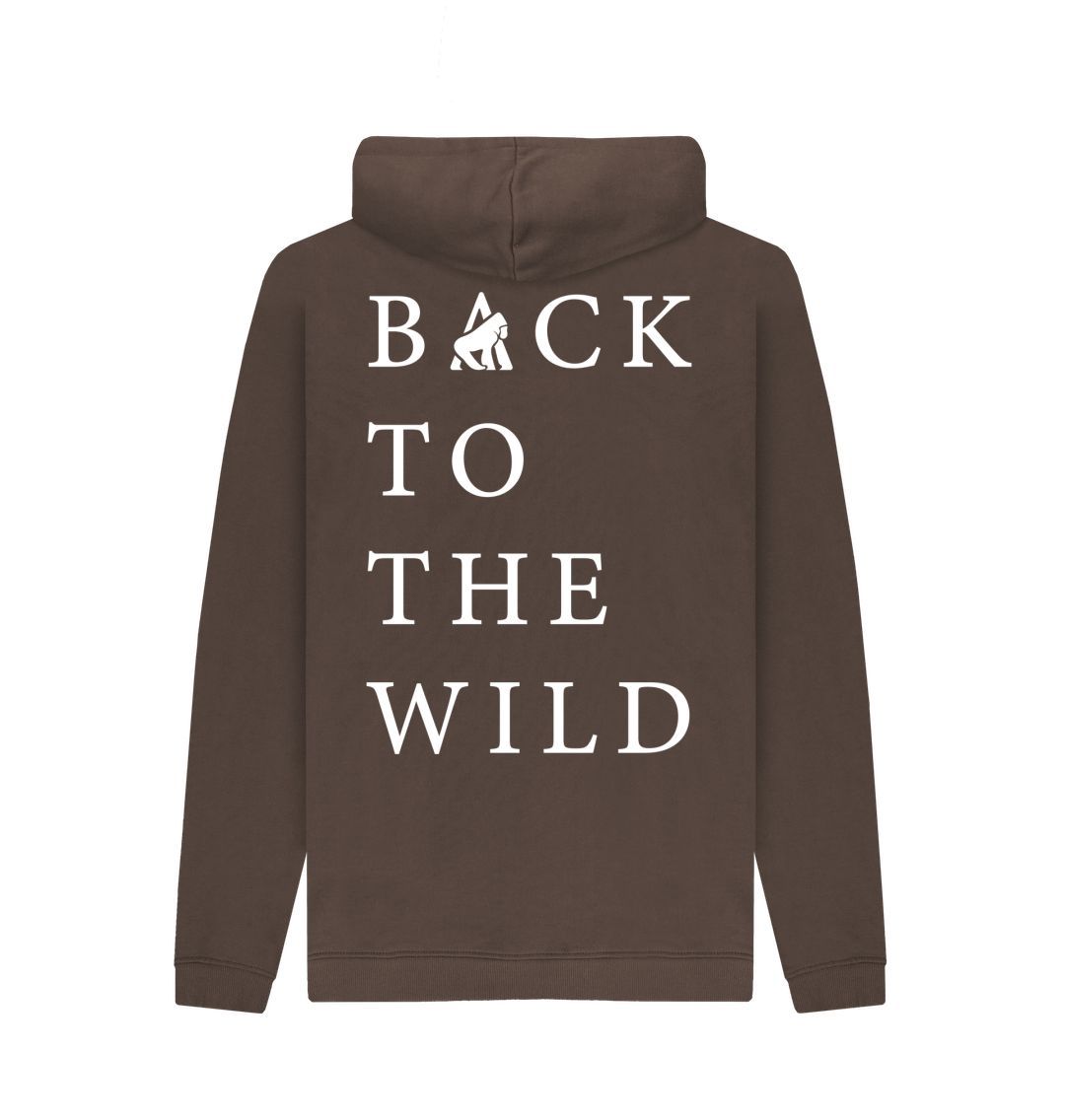 Back to the Wild hoodie (mens)