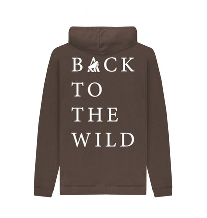 Back to the Wild hoodie (mens)