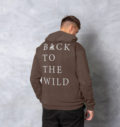 Back to the Wild hoodie (mens)