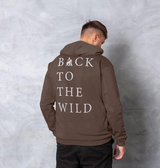 Back to the Wild hoodie (mens)