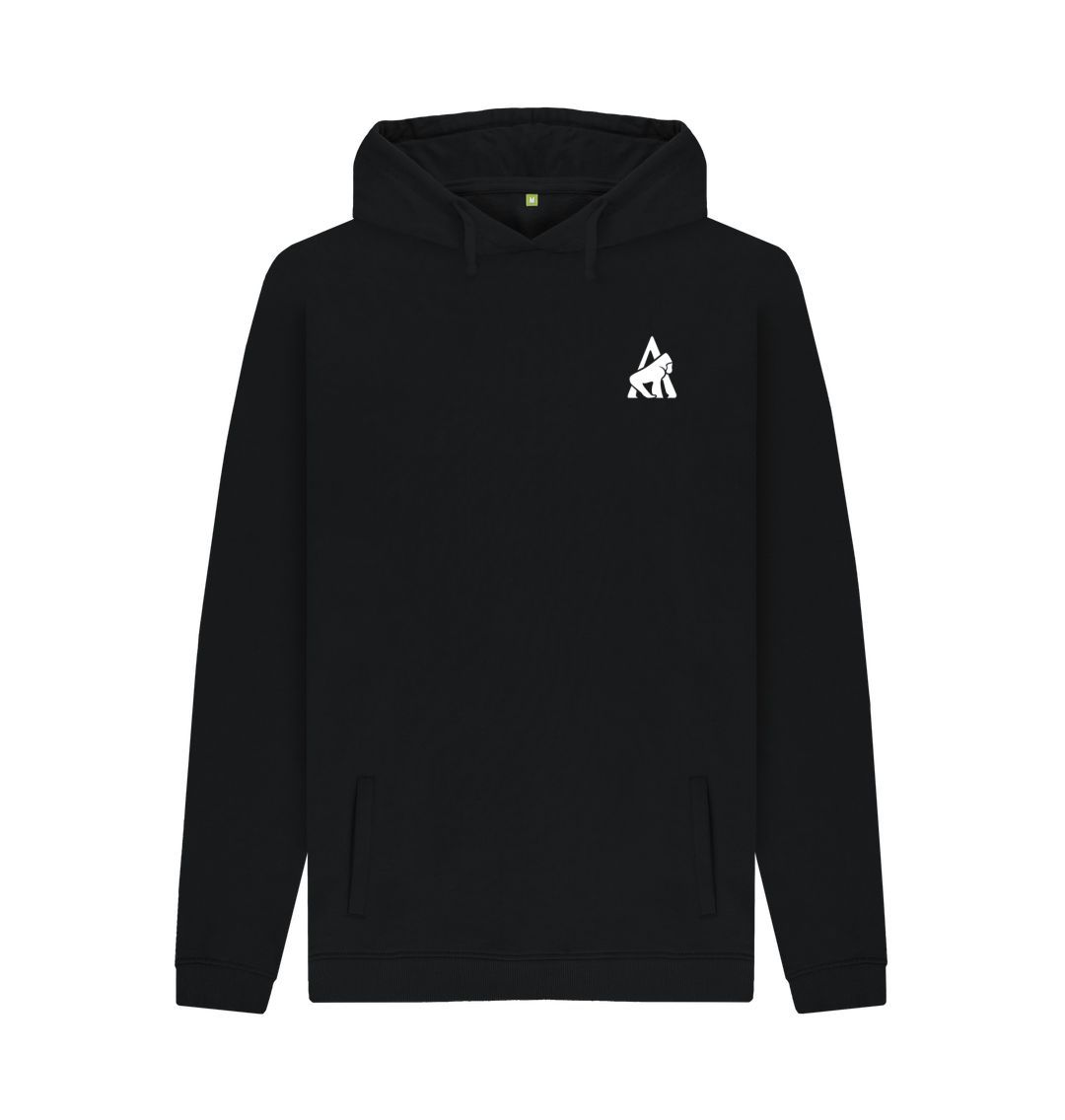 Black Back to the Wild hoodie (mens)