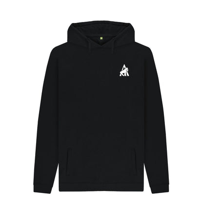 Black Back to the Wild hoodie (mens)