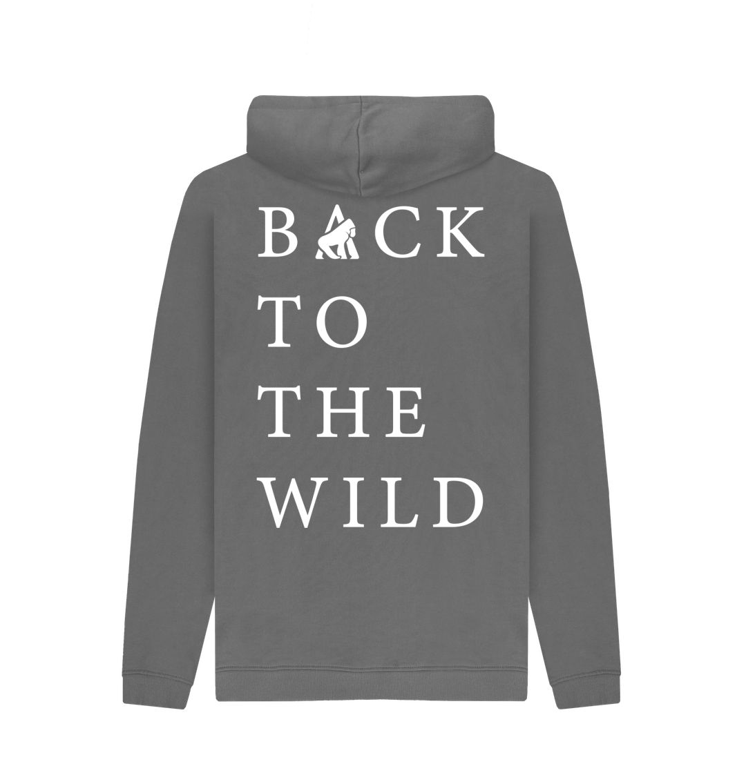 Back to the Wild hoodie (mens)