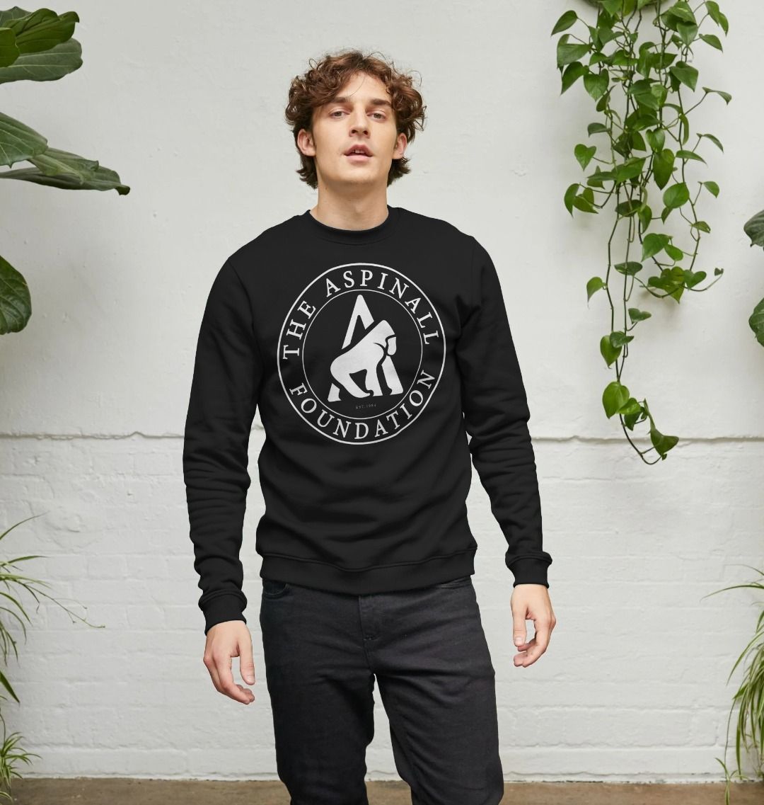Aspinall Foundation sweater