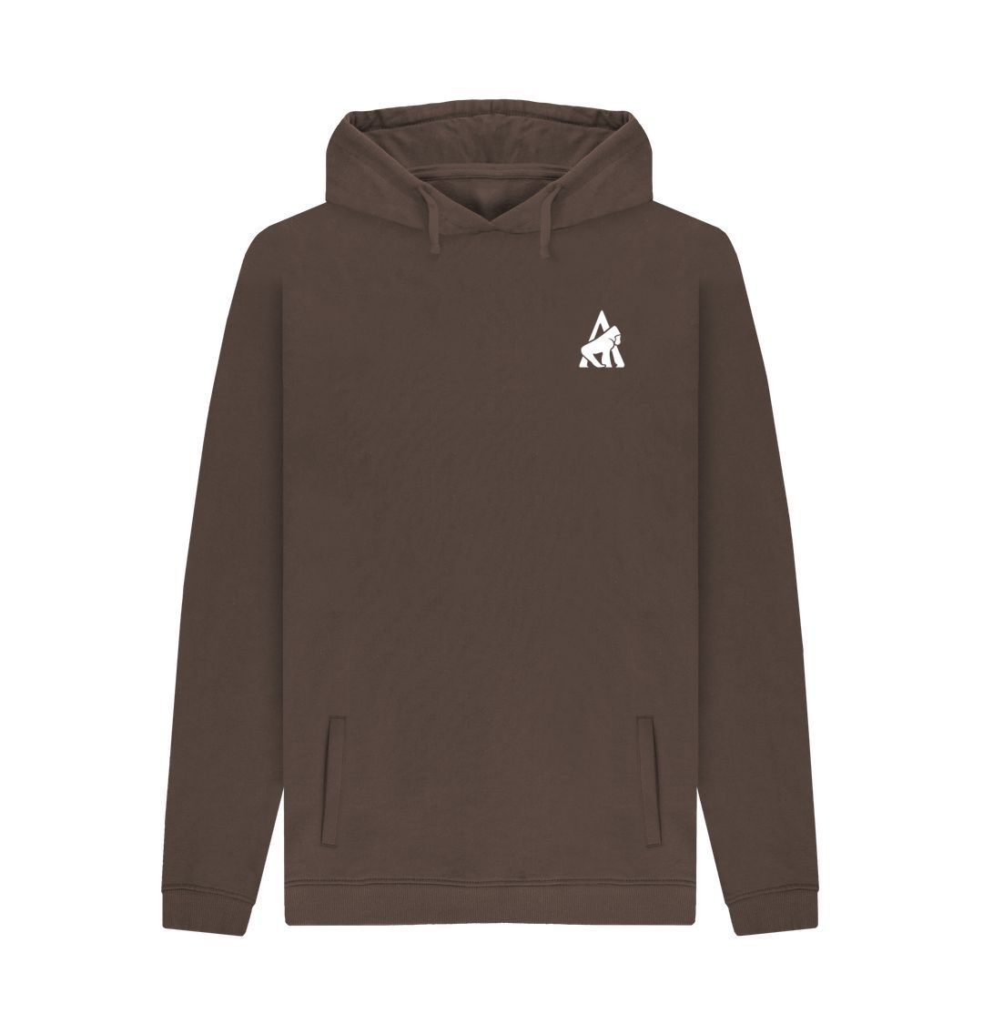 Chocolate Back to the Wild hoodie (mens)