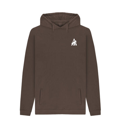 Chocolate Back to the Wild hoodie (mens)
