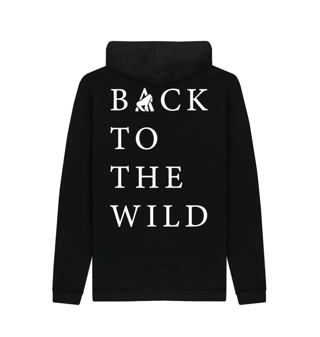 Back to the Wild hoodie (mens)