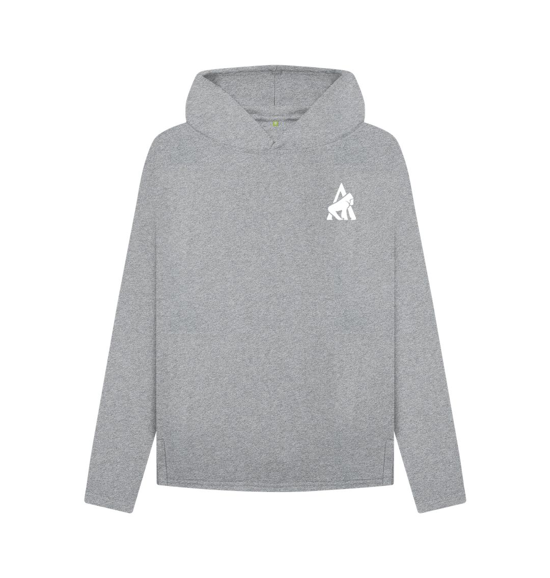 Athletic Grey Back to the Wild hoodie (women)