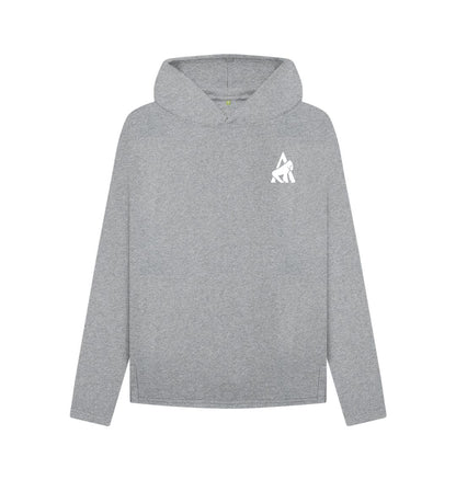Athletic Grey Back to the Wild hoodie (women)