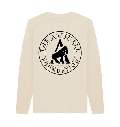 Oat Aspinall Foundation crew neck sweater