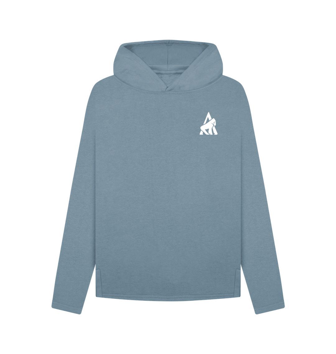 Stone Blue Back to the Wild hoodie (women)