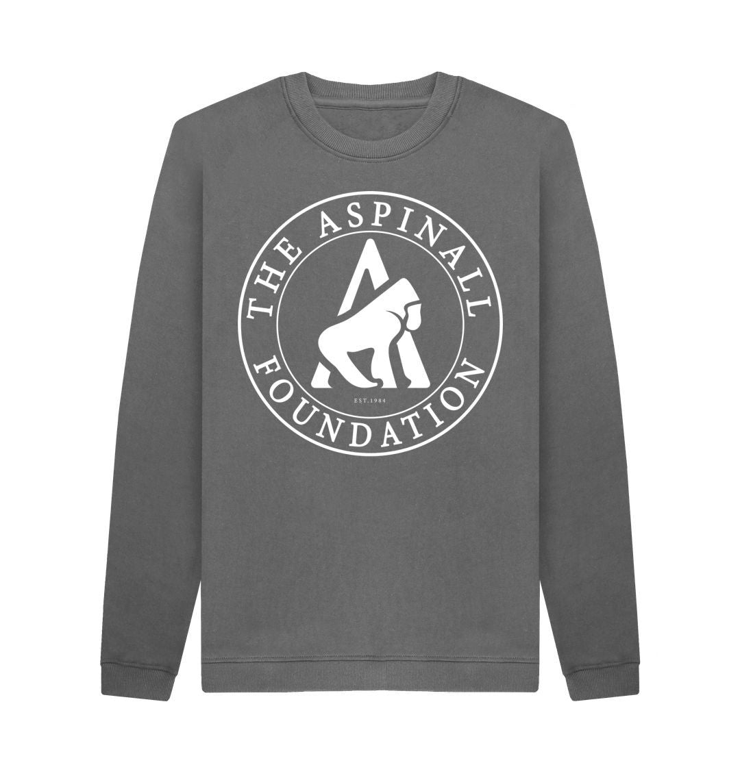 Slate Grey Back to the Wild sweater