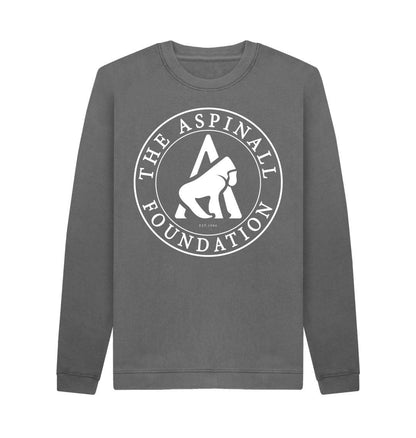 Slate Grey Back to the Wild sweater