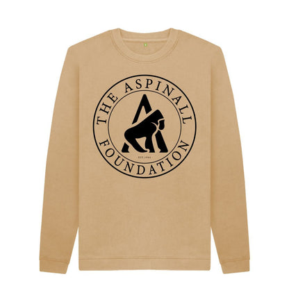 Sand Aspinall Foundation crew neck sweater